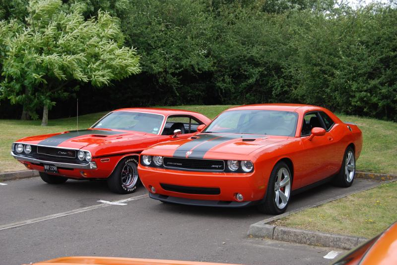 Illustration for article titled British Mopar Enthusiast Earns Fame Three Seconds At A Time With Vintage Challenger